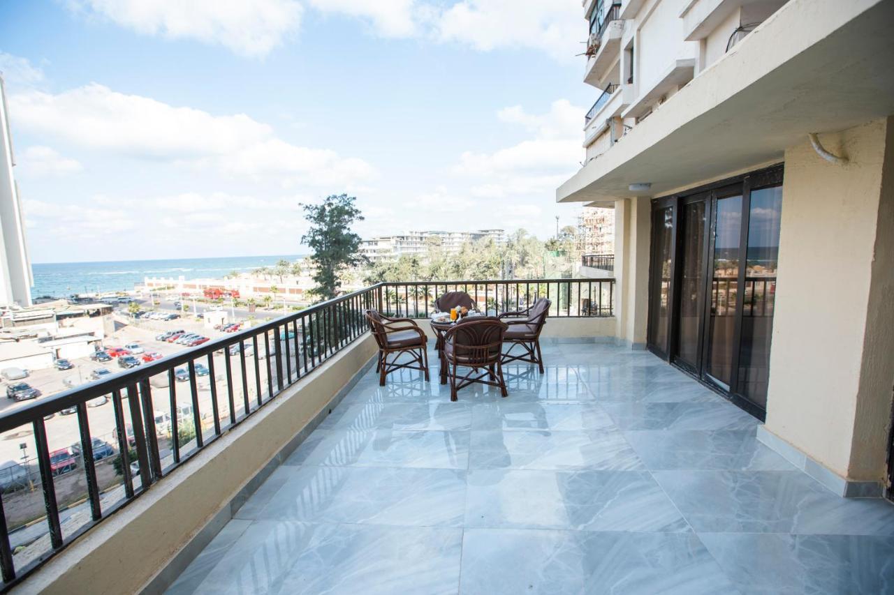 Aifu Hotel El Montazah Александрія Екстер'єр фото