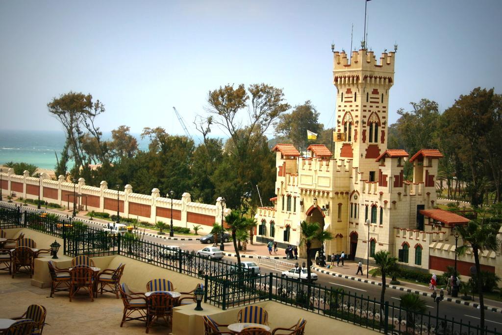Aifu Hotel El Montazah Александрія Екстер'єр фото
